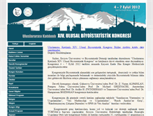 Tablet Screenshot of biyoistatistik2012.erciyes.edu.tr