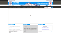 Desktop Screenshot of ogrencikonseyi.erciyes.edu.tr