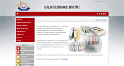 Desktop Screenshot of bilgiedinme.erciyes.edu.tr