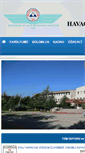 Mobile Screenshot of havacilik.erciyes.edu.tr