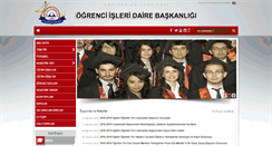 Desktop Screenshot of ogrisl.erciyes.edu.tr