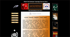Desktop Screenshot of klasikedebiyat.erciyes.edu.tr